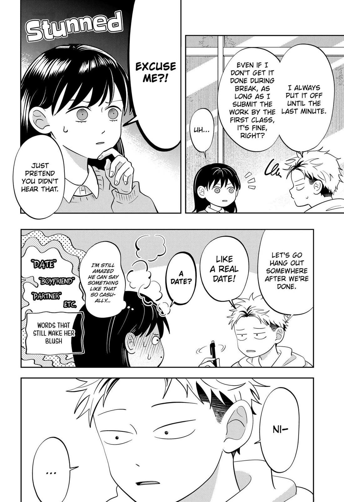 Read You and I are Polar Opposites EN Manga Online