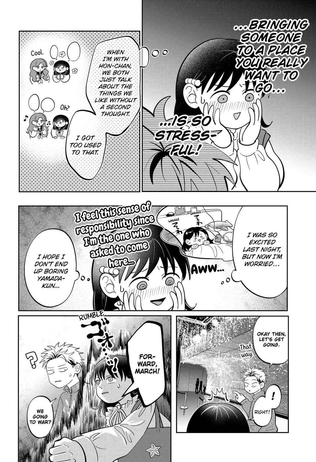 Read You and I are Polar Opposites EN Manga Online