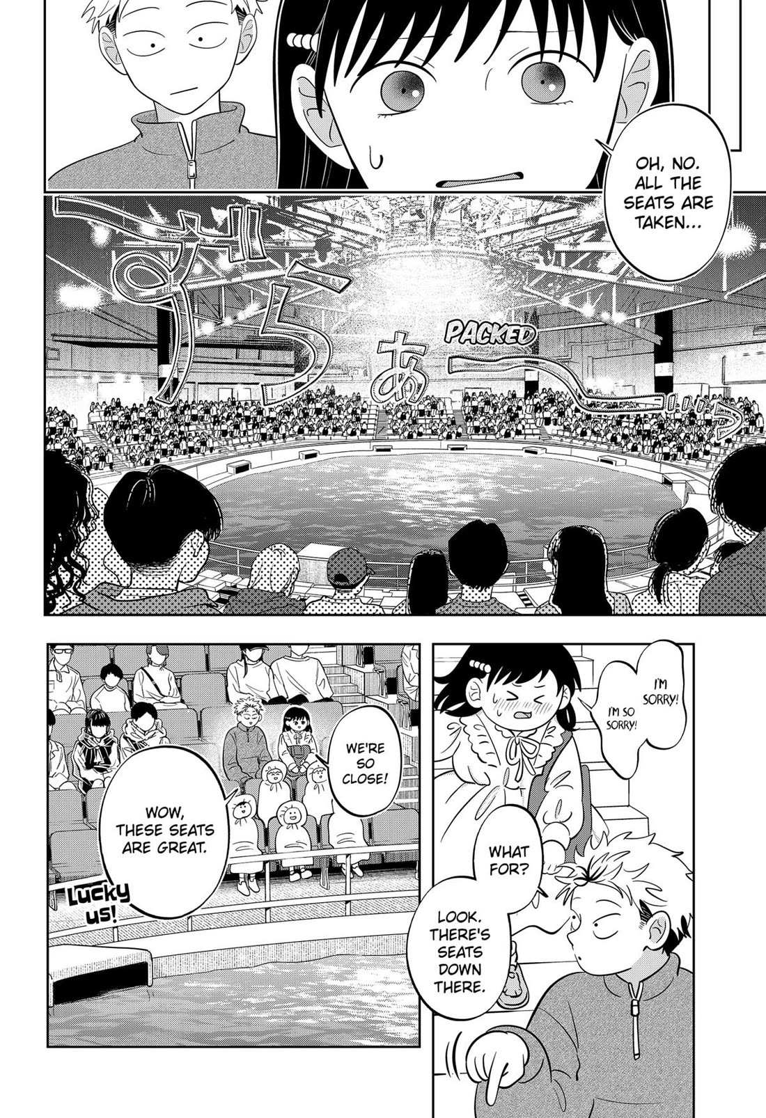 Read You and I are Polar Opposites EN Manga Online