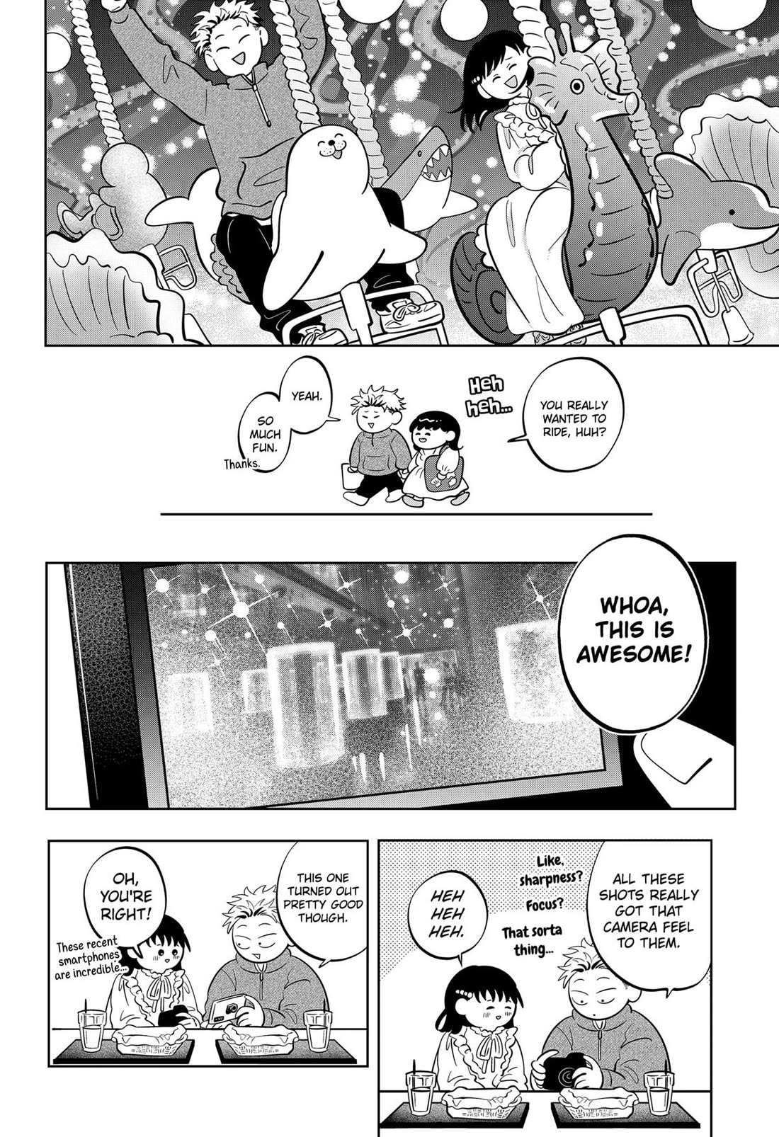 Read You and I are Polar Opposites EN Manga Online