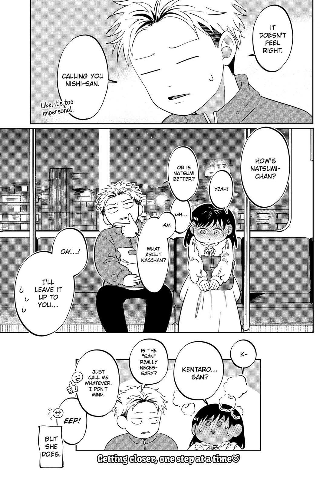 Read You and I are Polar Opposites EN Manga Online