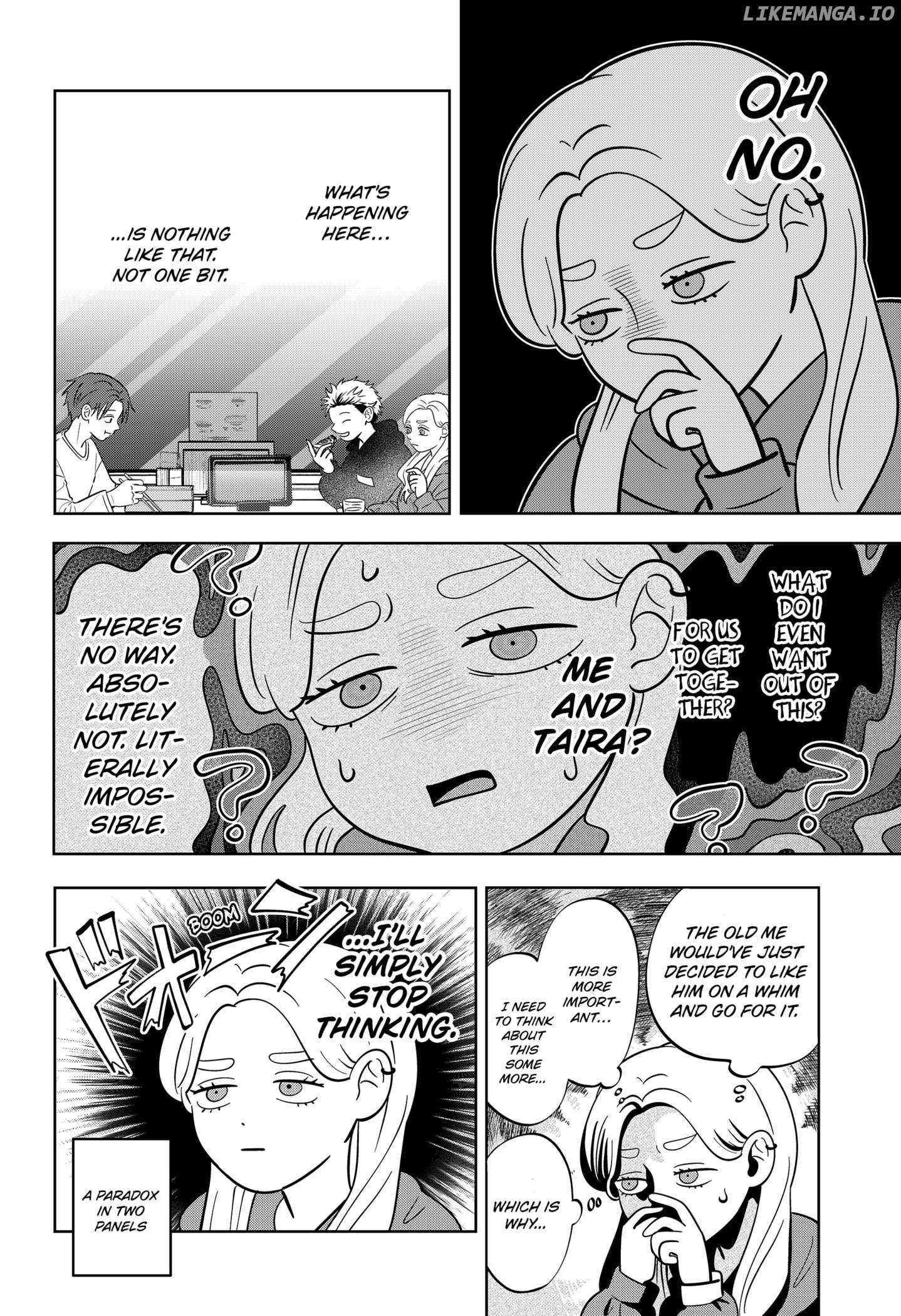 Read You and I are Polar Opposites EN Manga Online