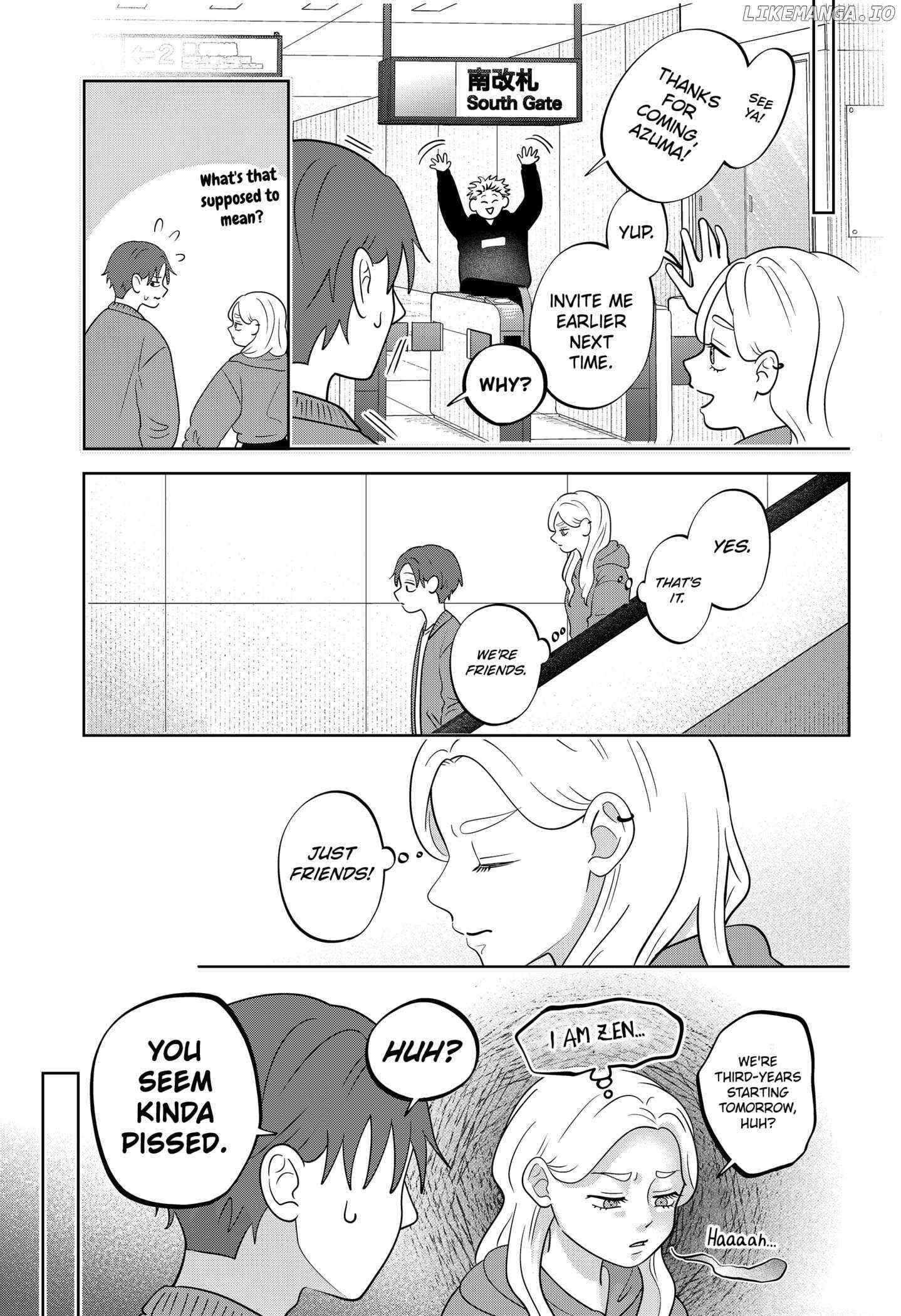 Read You and I are Polar Opposites EN Manga Online