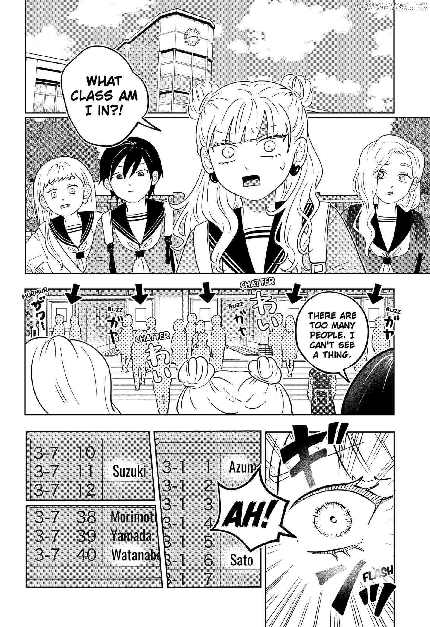 Read You and I are Polar Opposites EN Manga Online