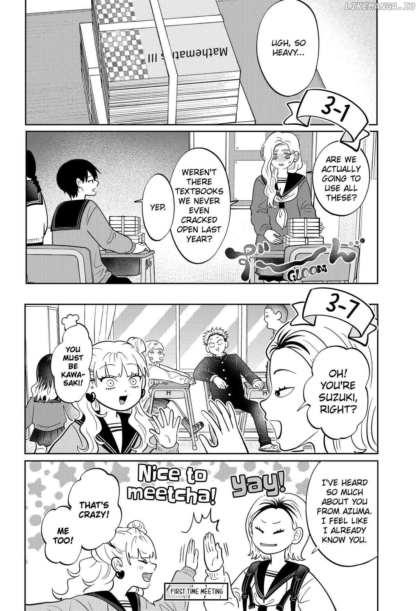 Read You and I are Polar Opposites EN Manga Online