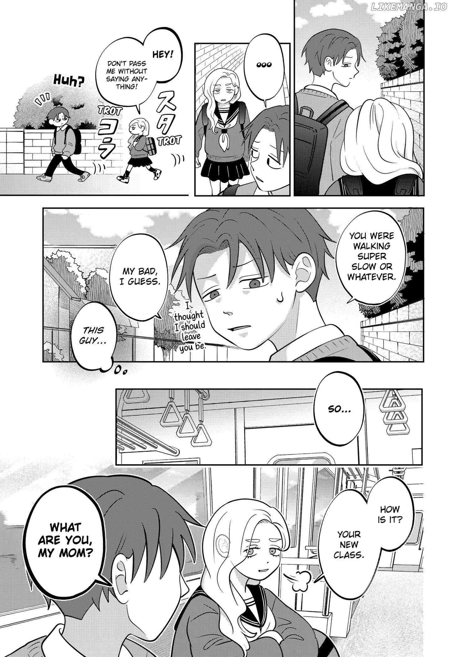 Read You and I are Polar Opposites EN Manga Online