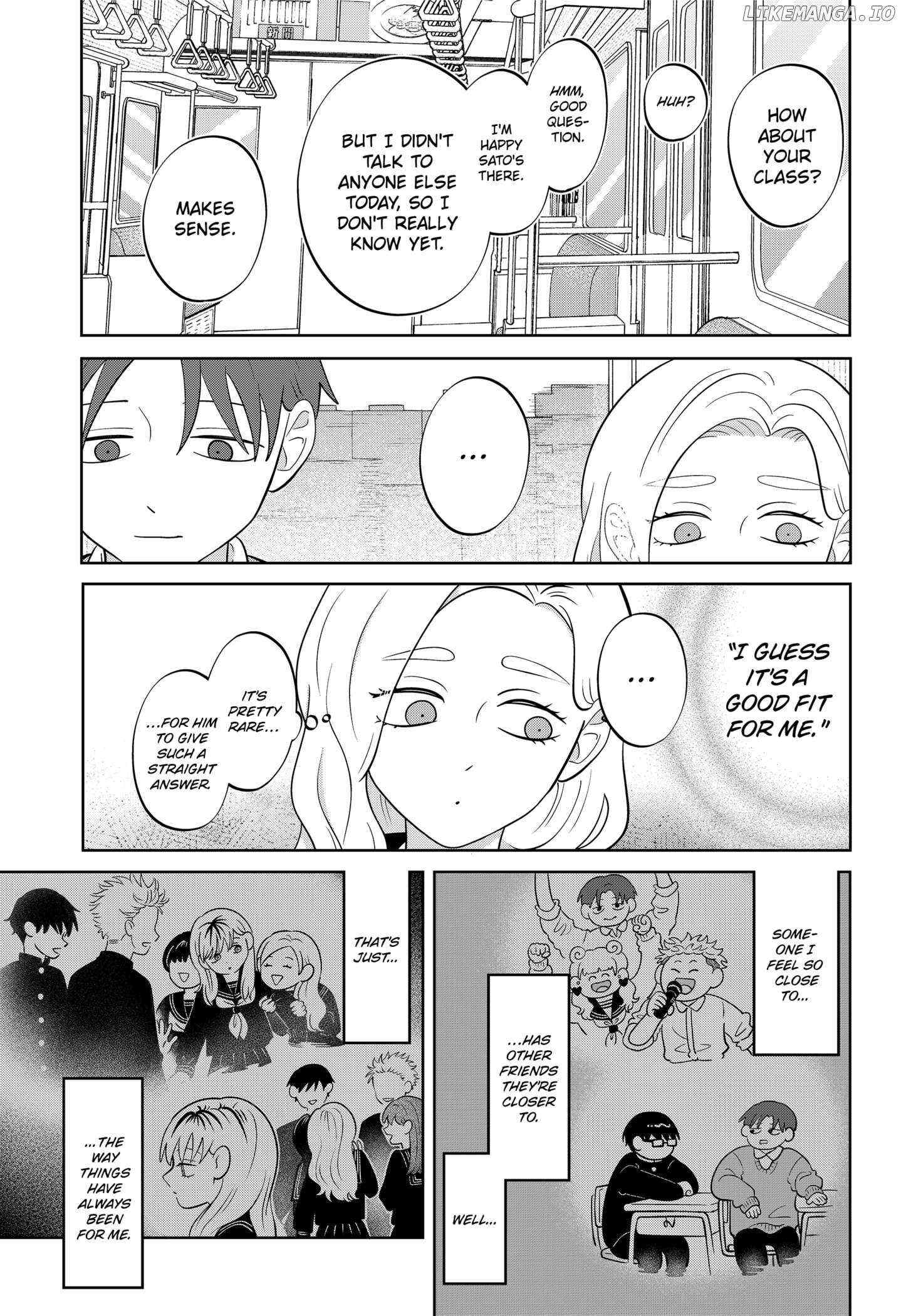 Read You and I are Polar Opposites EN Manga Online