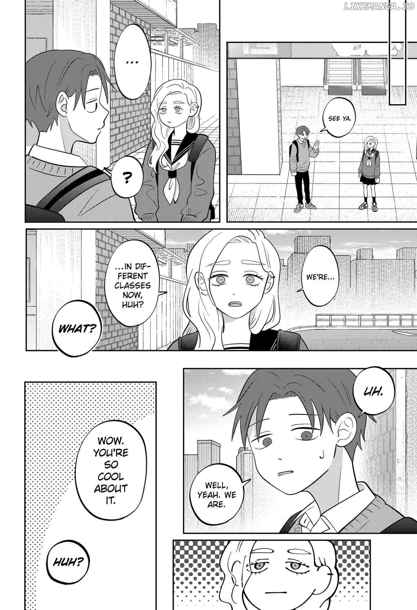 Read You and I are Polar Opposites EN Manga Online