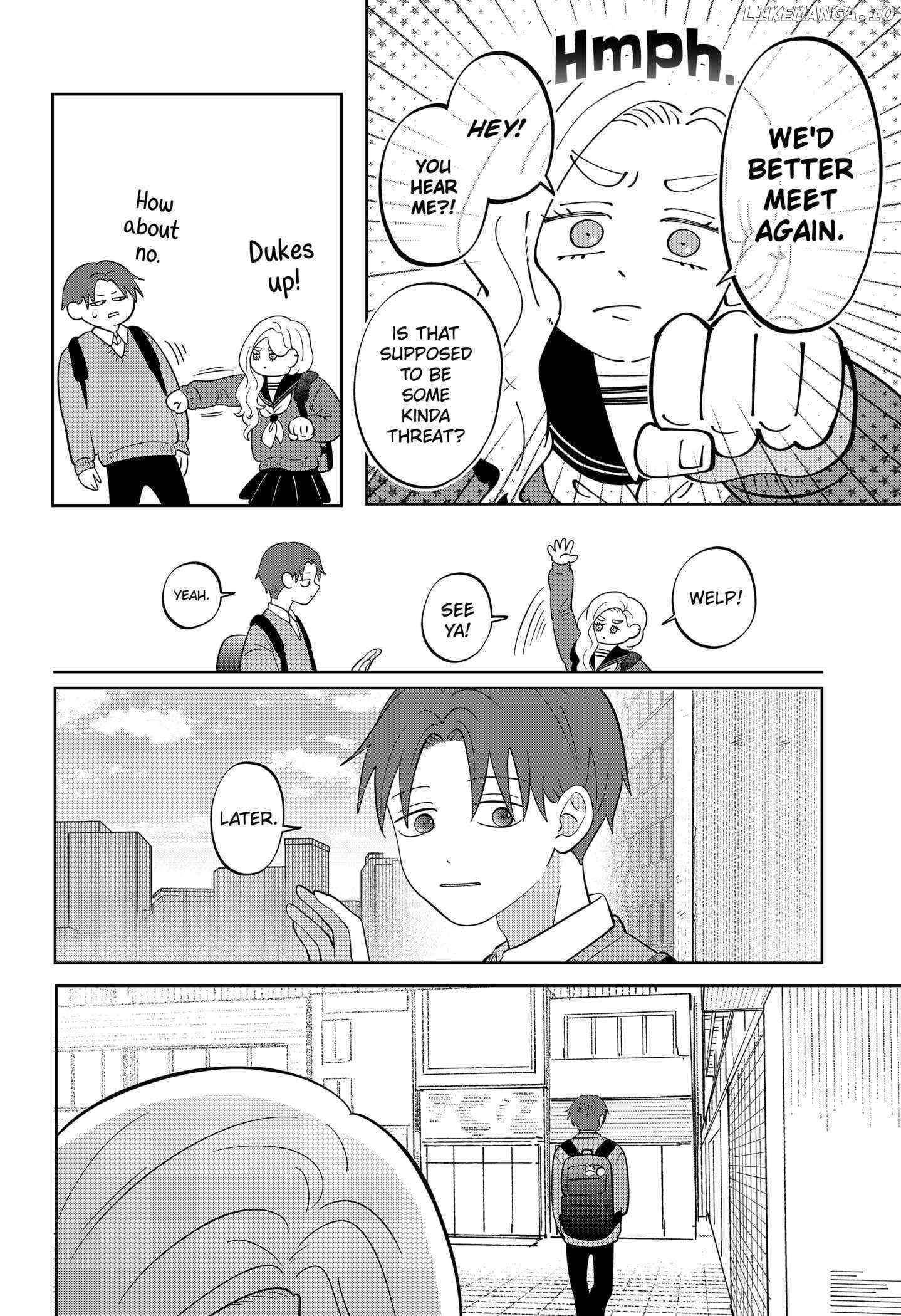 Read You and I are Polar Opposites EN Manga Online