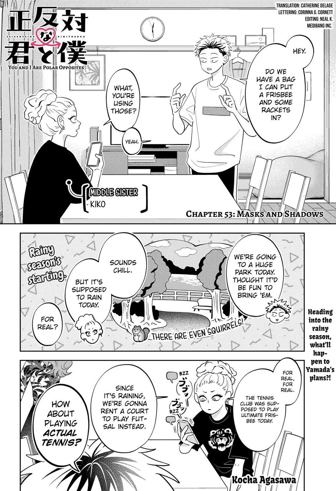 Read You and I are Polar Opposites EN Manga Online