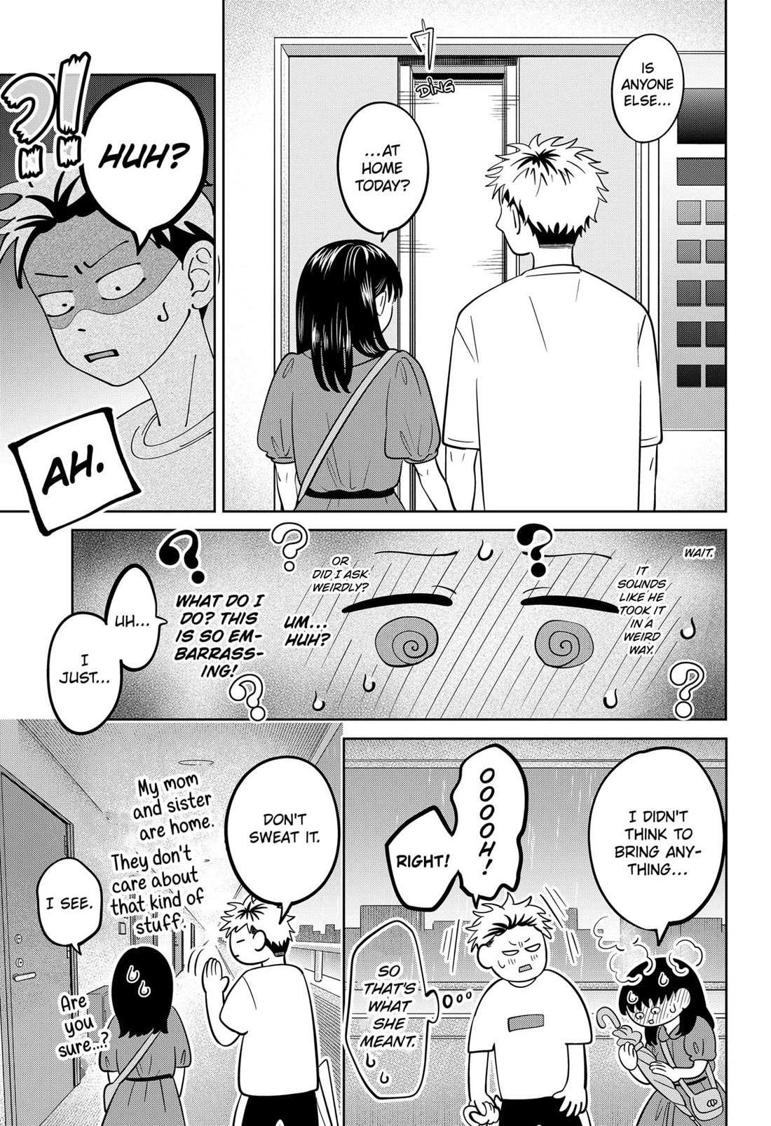 Read You and I are Polar Opposites EN Manga Online