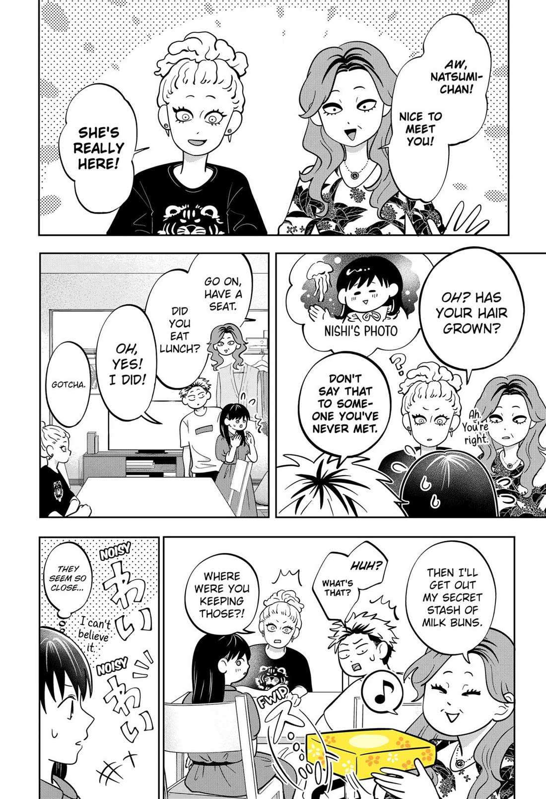 Read You and I are Polar Opposites EN Manga Online