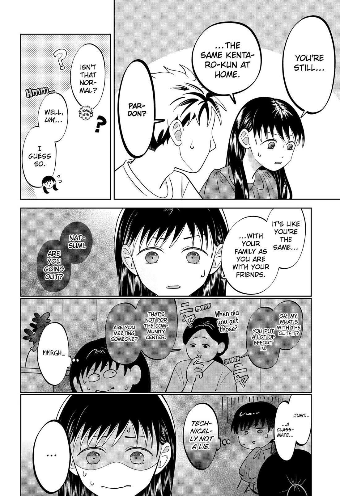 Read You and I are Polar Opposites EN Manga Online