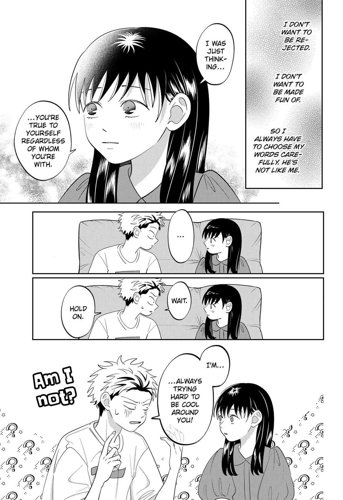 Read You and I are Polar Opposites EN Manga Online