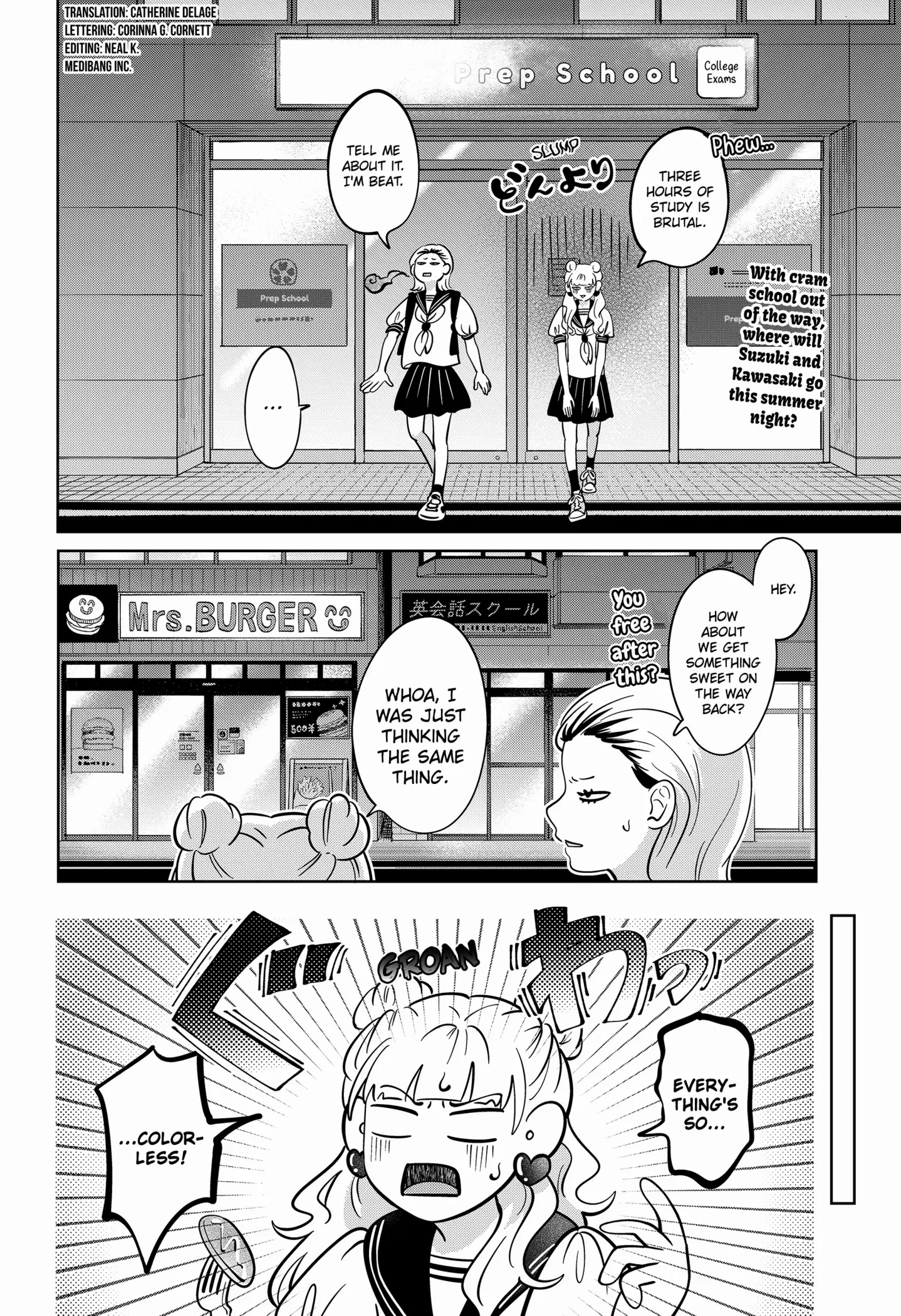 Read You and I are Polar Opposites EN Manga Online