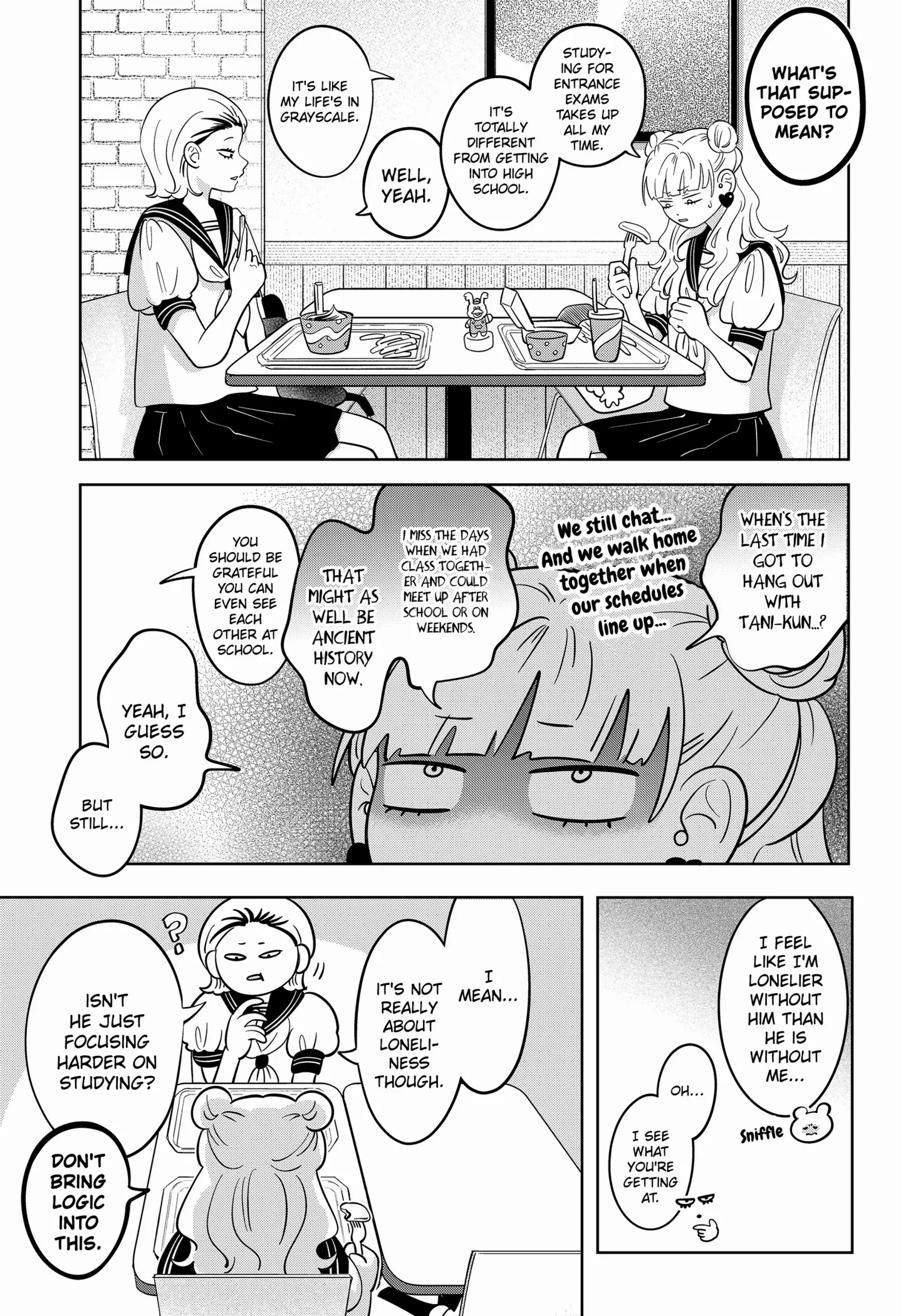 Read You and I are Polar Opposites EN Manga Online