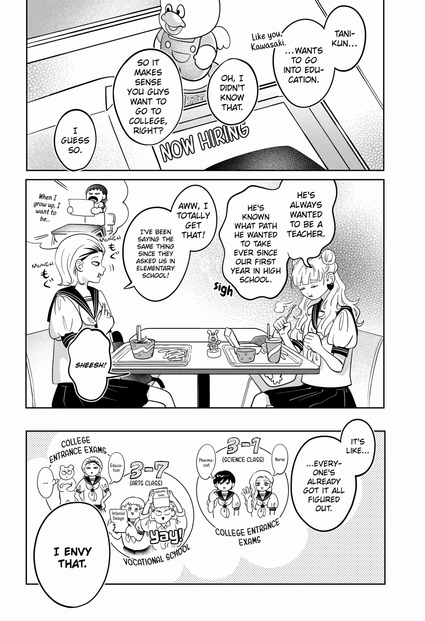 Read You and I are Polar Opposites EN Manga Online