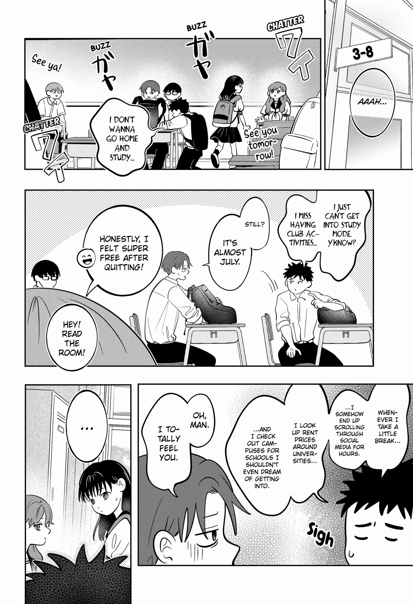 Read You and I are Polar Opposites EN Manga Online