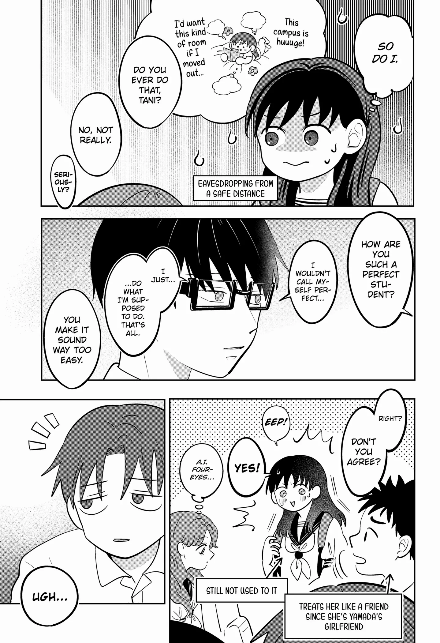 Read You and I are Polar Opposites EN Manga Online