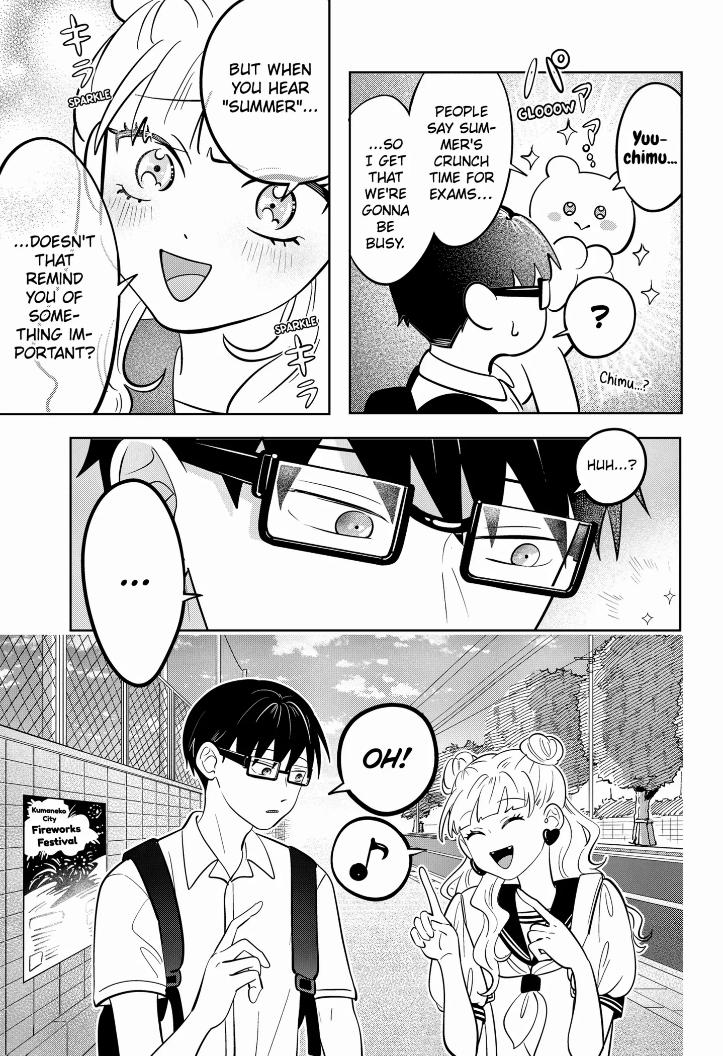 Read You and I are Polar Opposites EN Manga Online