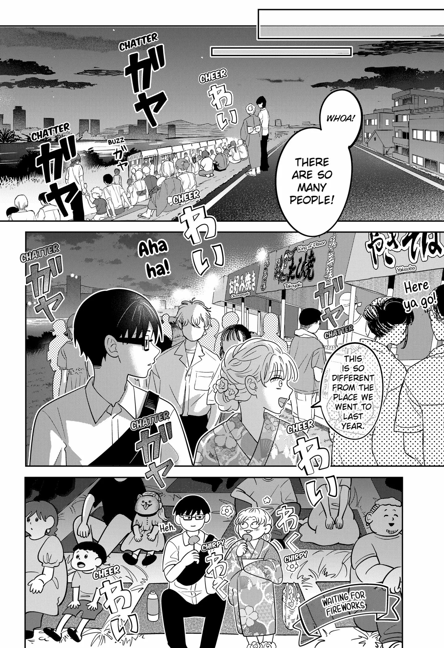 Read You and I are Polar Opposites EN Manga Online