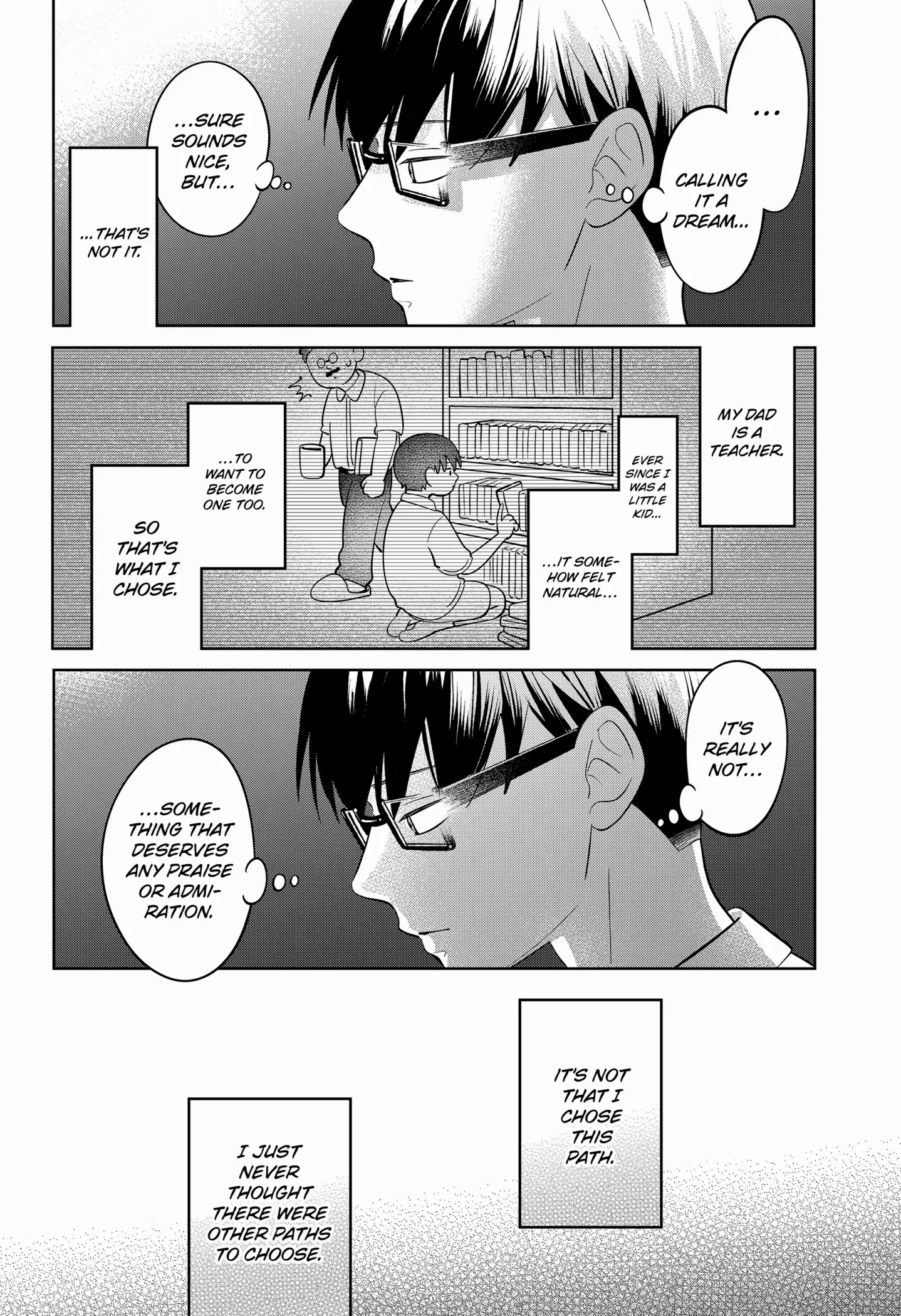 Read You and I are Polar Opposites EN Manga Online