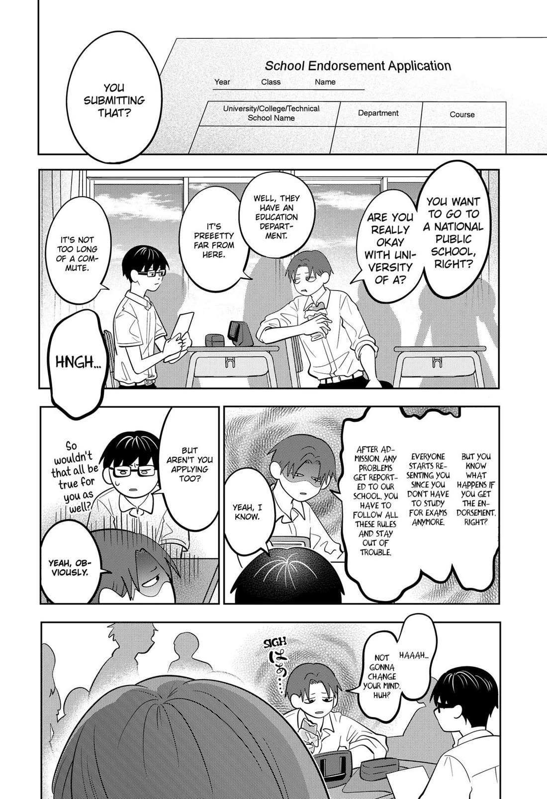 Read You and I are Polar Opposites EN Manga Online