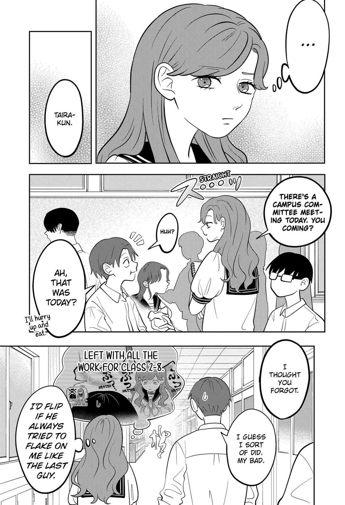 Read You and I are Polar Opposites EN Manga Online