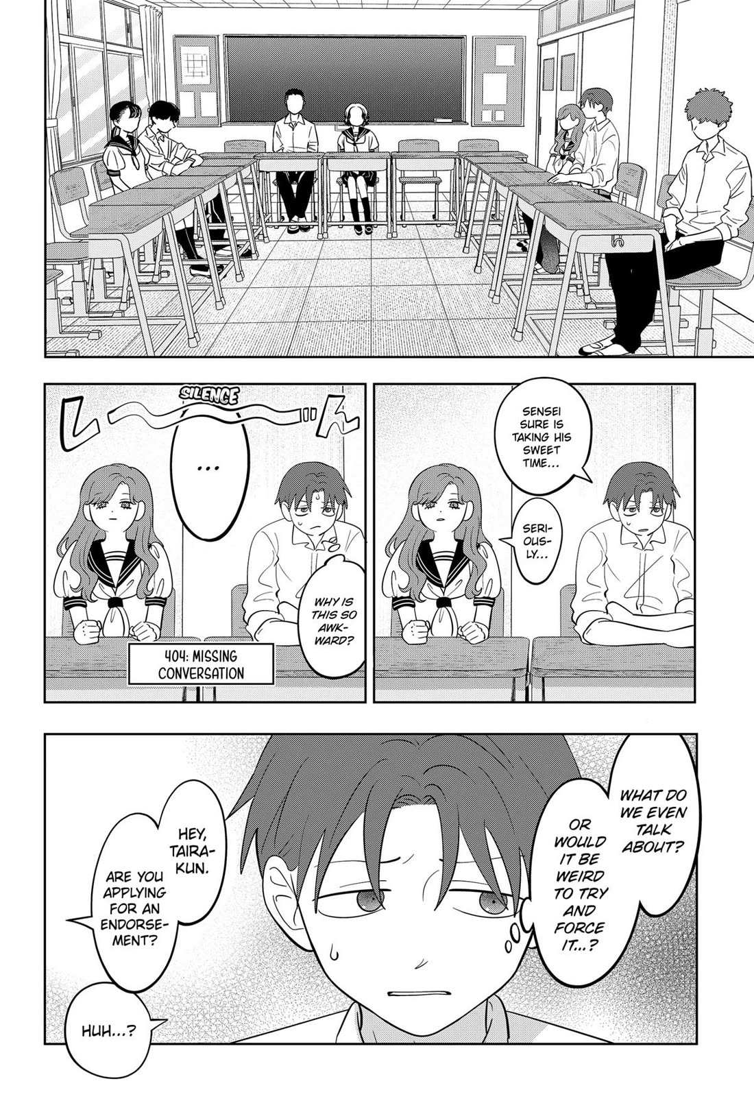 Read You and I are Polar Opposites EN Manga Online