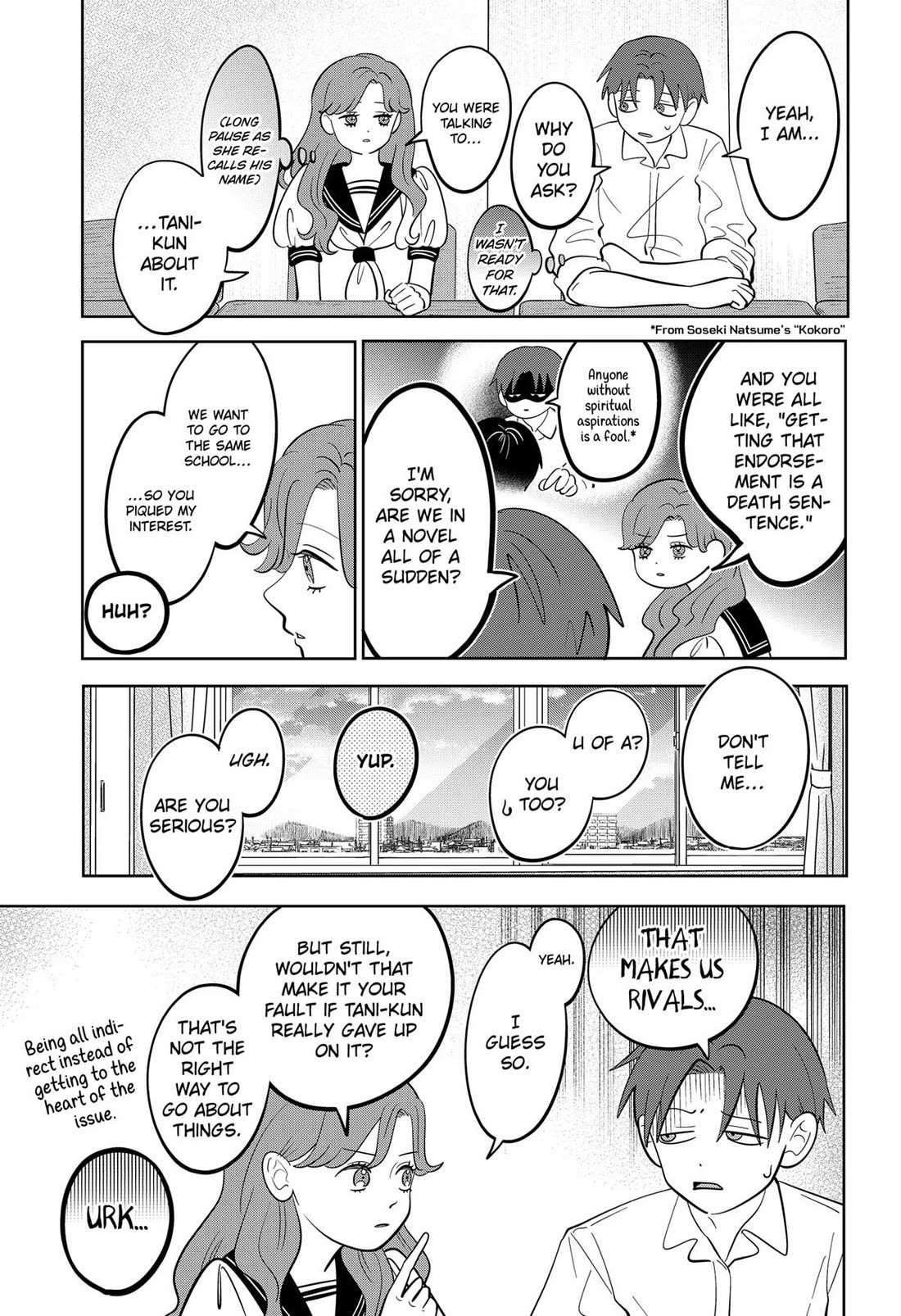 Read You and I are Polar Opposites EN Manga Online