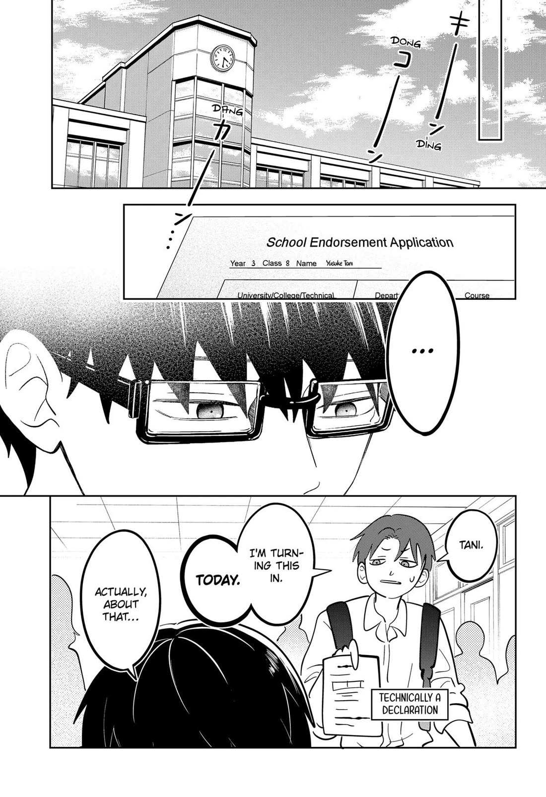 Read You and I are Polar Opposites EN Manga Online