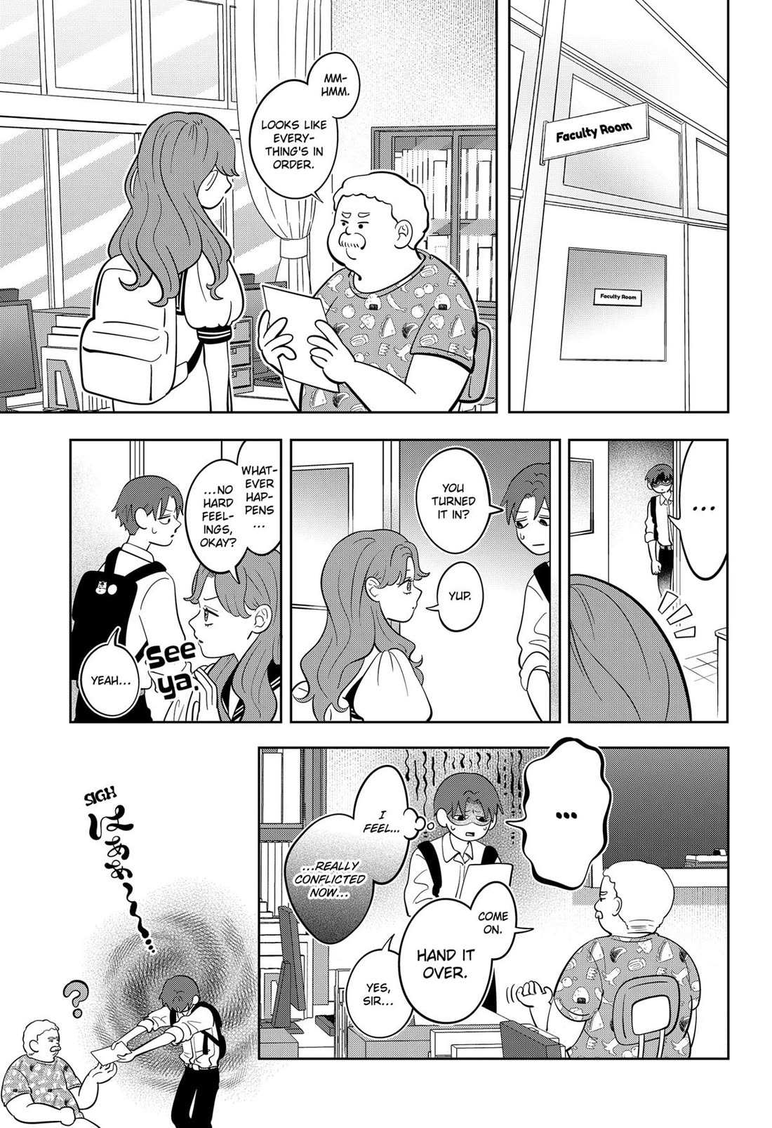 Read You and I are Polar Opposites EN Manga Online