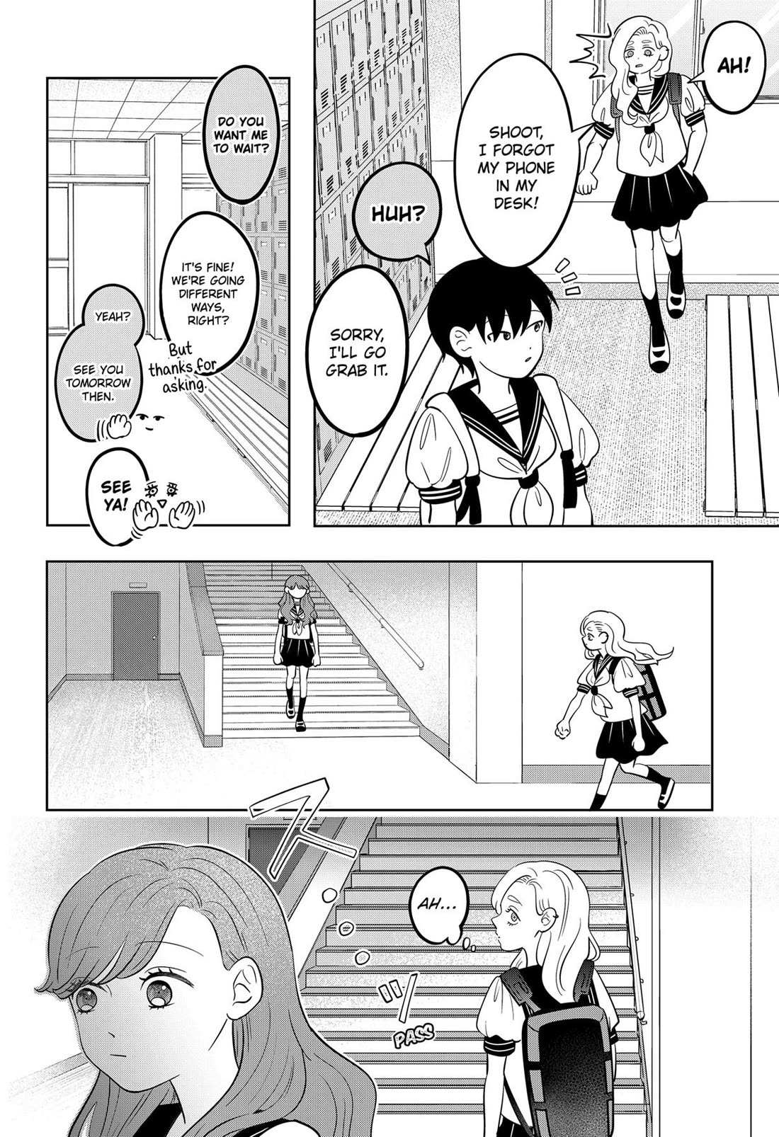 Read You and I are Polar Opposites EN Manga Online