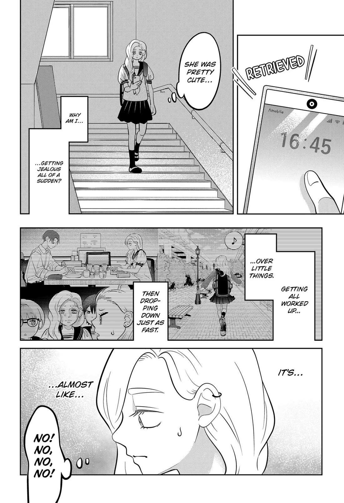 Read You and I are Polar Opposites EN Manga Online