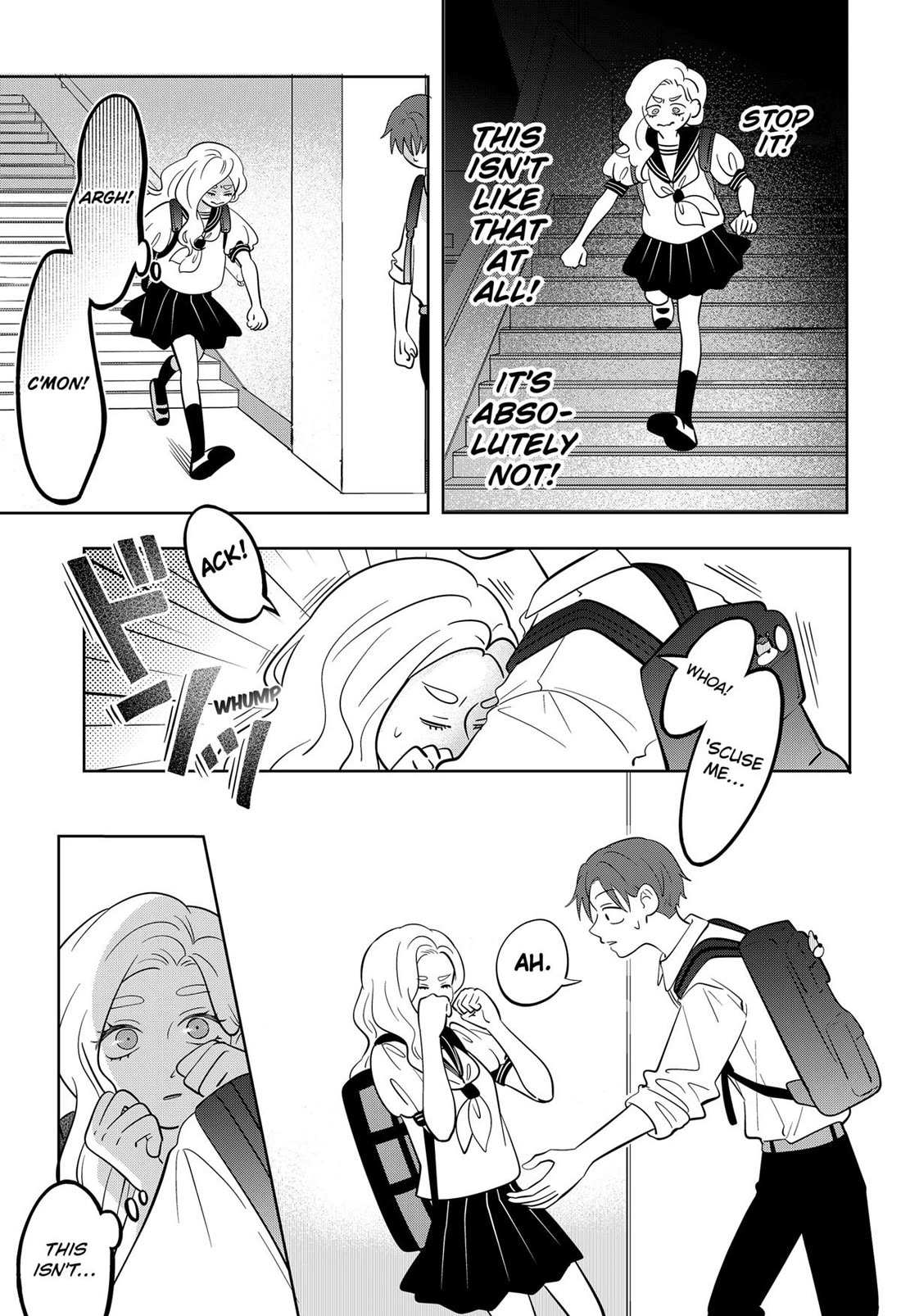 Read You and I are Polar Opposites EN Manga Online