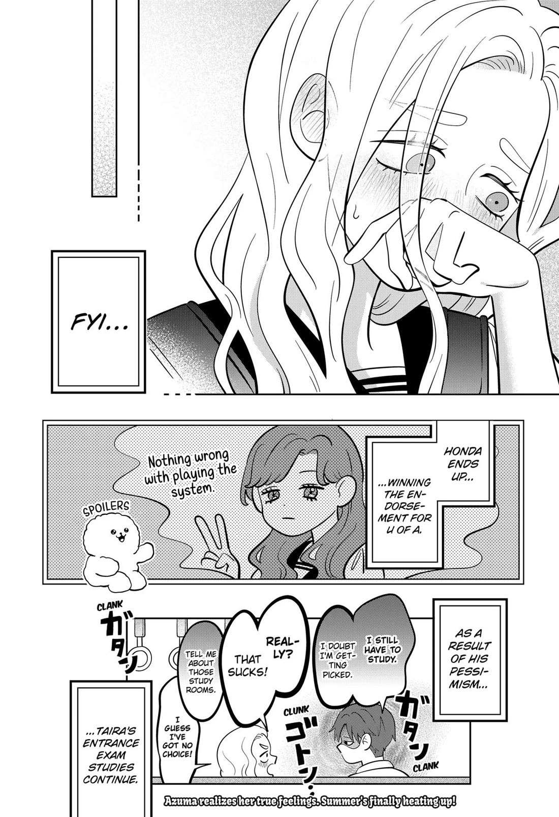 Read You and I are Polar Opposites EN Manga Online