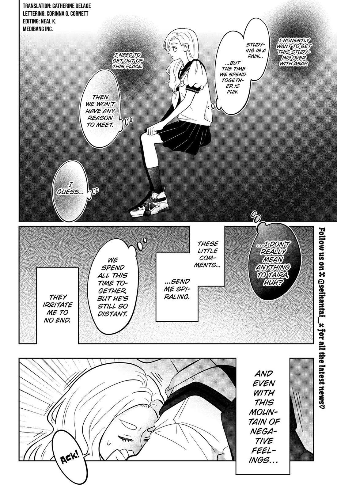 Read You and I are Polar Opposites EN Manga Online