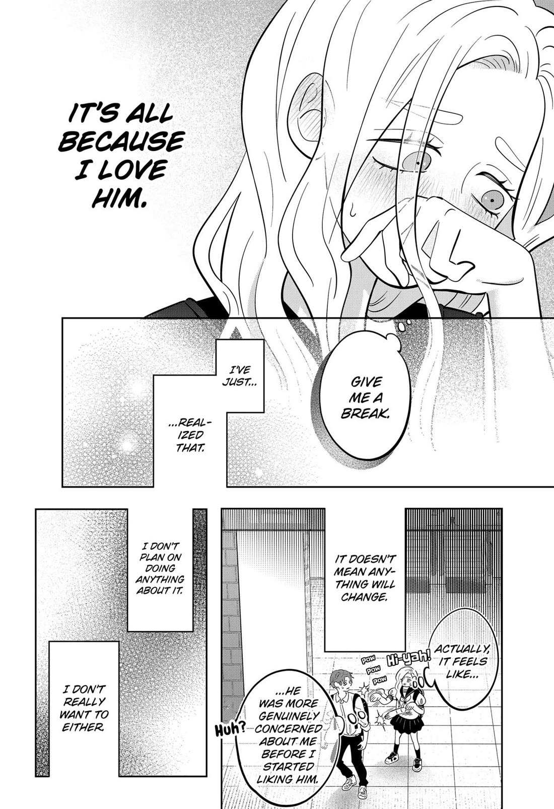 Read You and I are Polar Opposites EN Manga Online