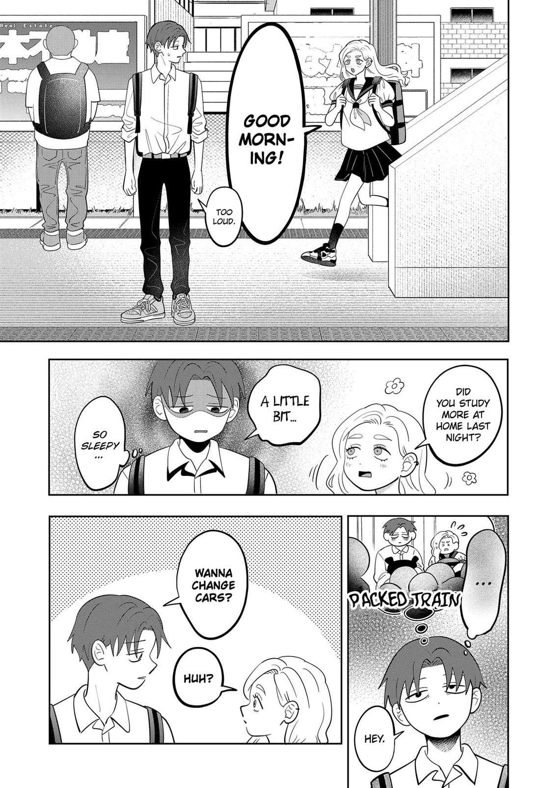 Read You and I are Polar Opposites EN Manga Online