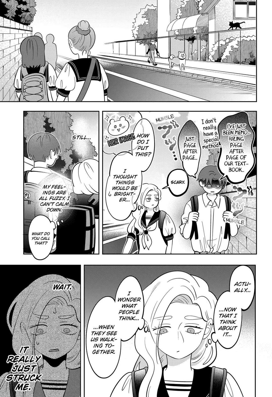 Read You and I are Polar Opposites EN Manga Online