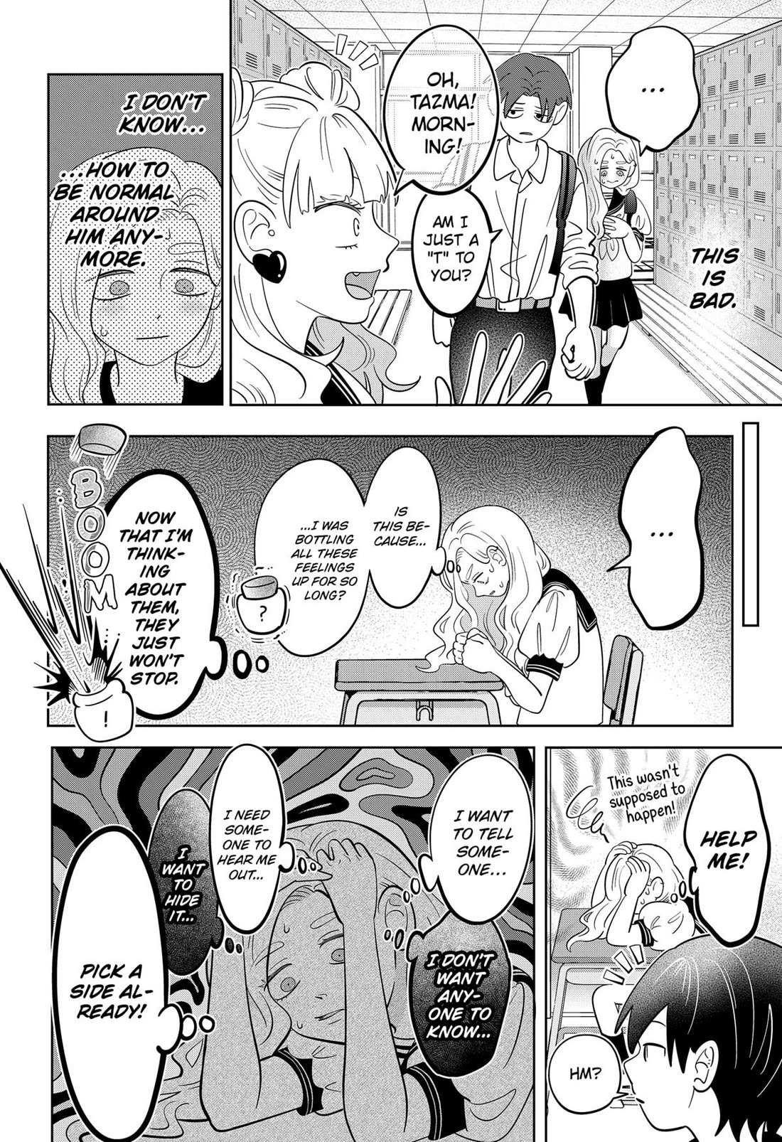 Read You and I are Polar Opposites EN Manga Online