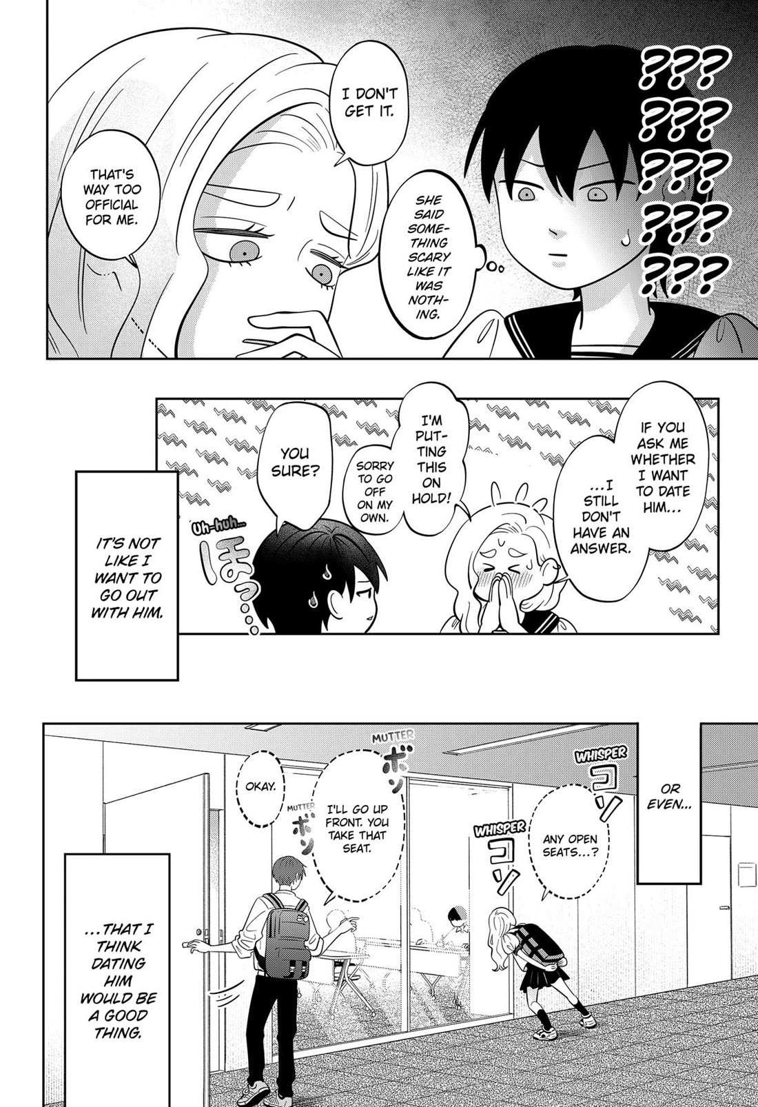 Read You and I are Polar Opposites EN Manga Online