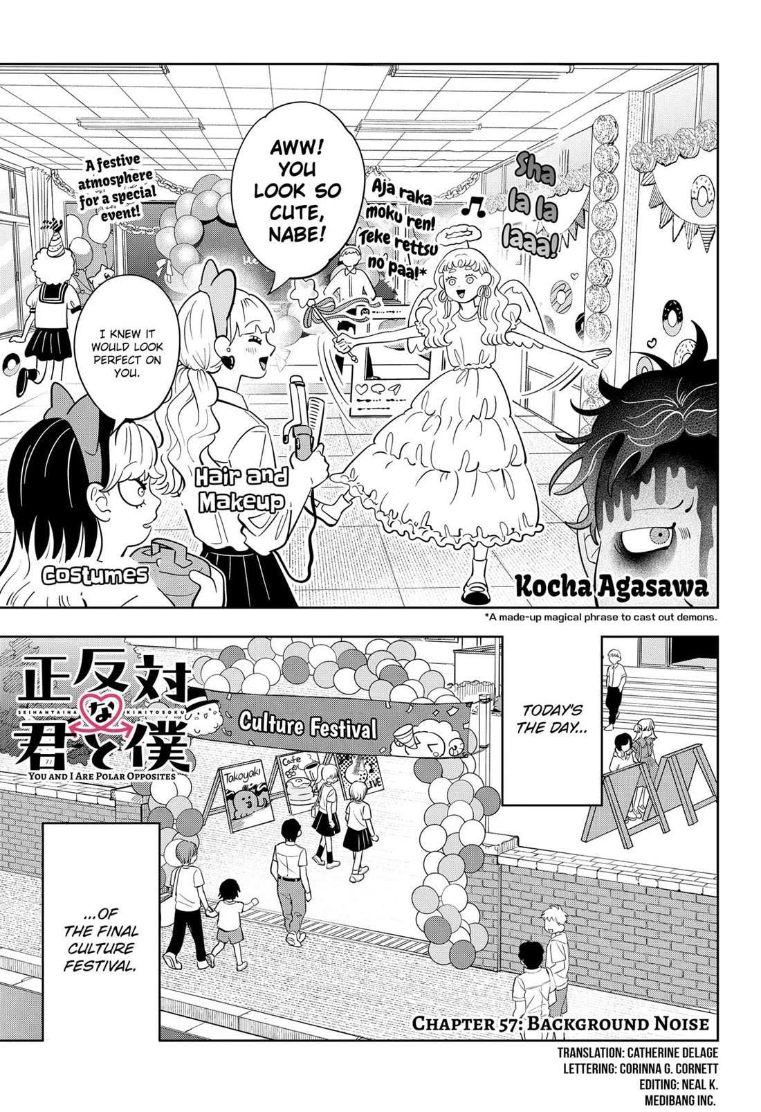 Read You and I are Polar Opposites EN Manga Online