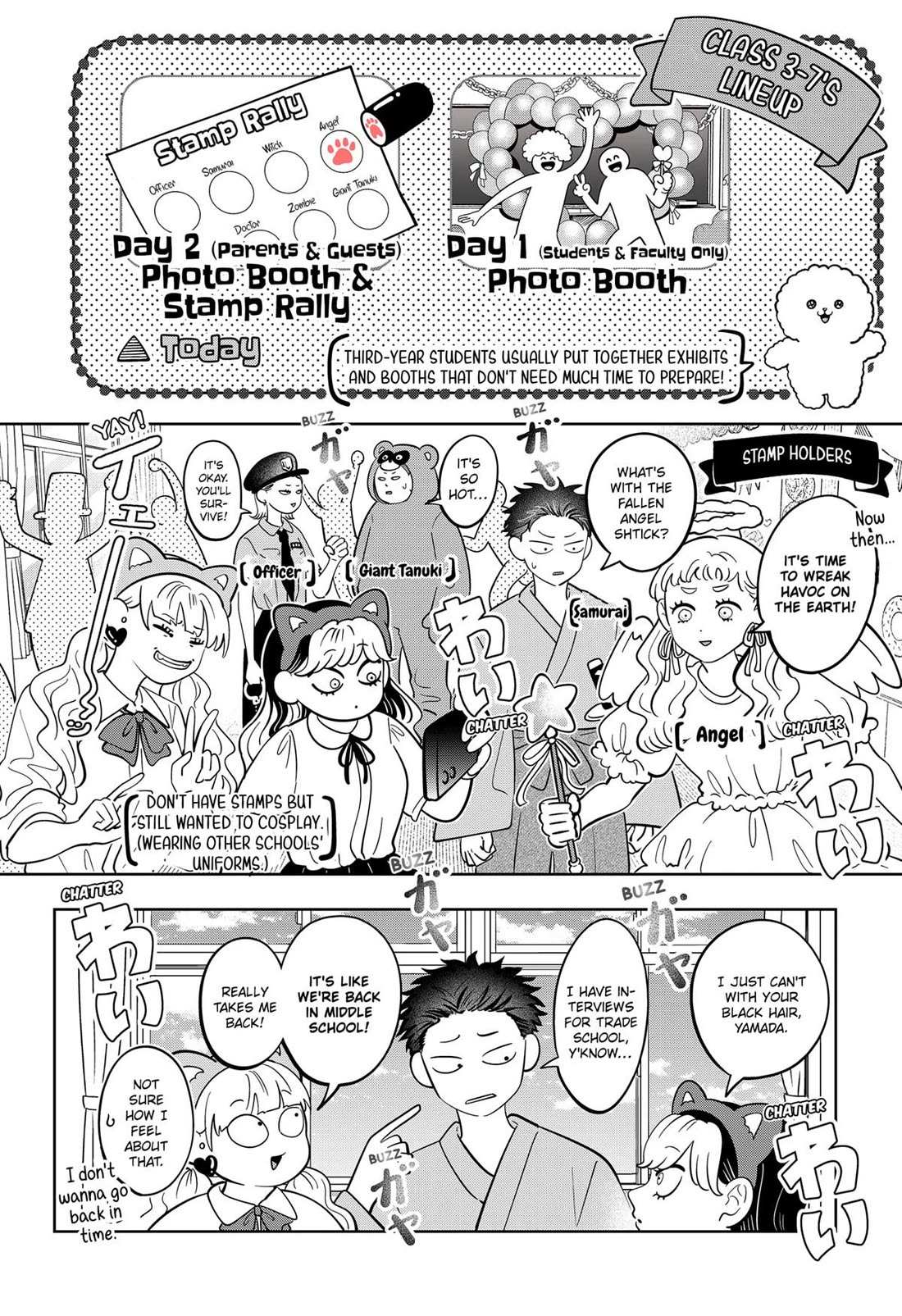 Read You and I are Polar Opposites EN Manga Online