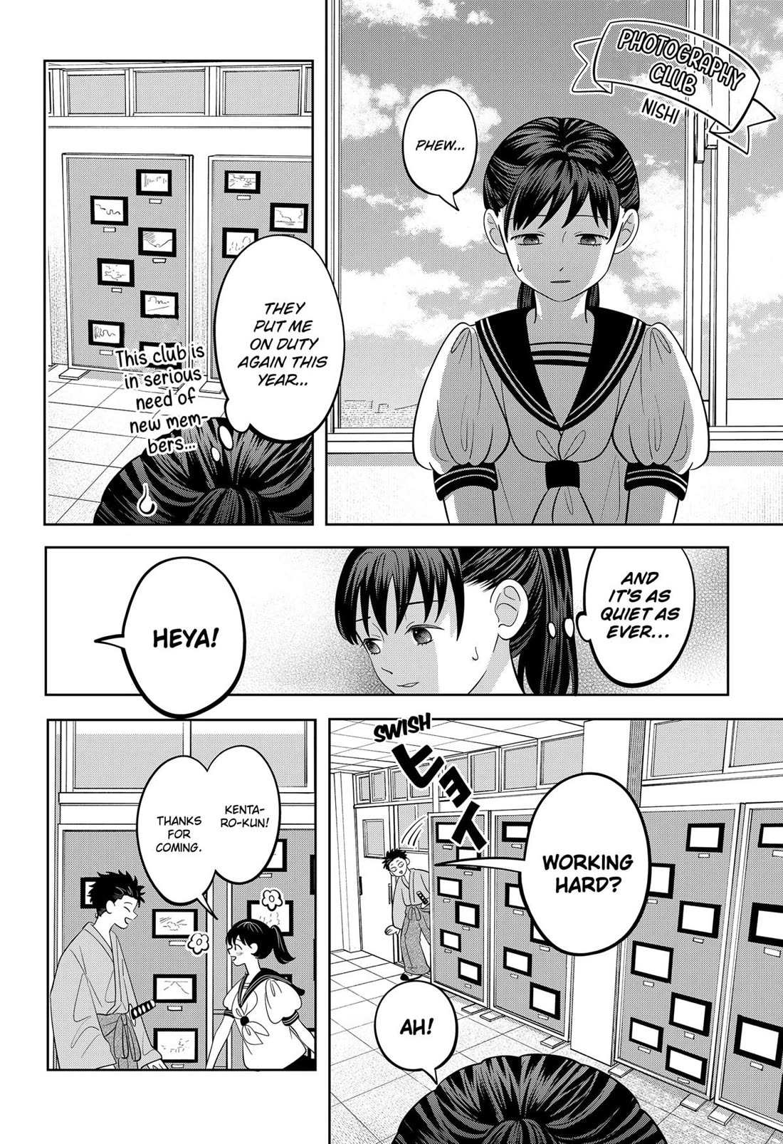 Read You and I are Polar Opposites EN Manga Online