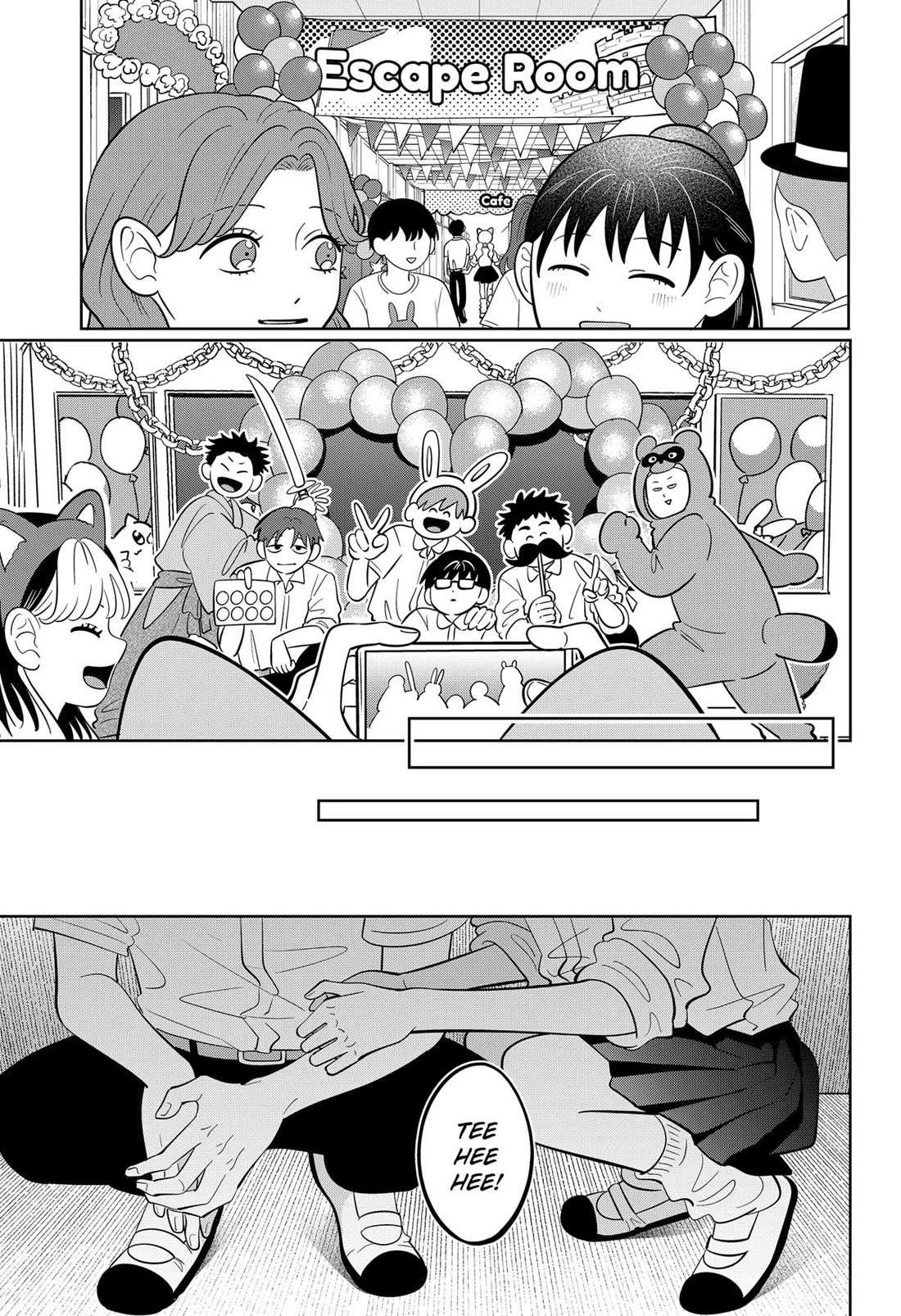 Read You and I are Polar Opposites EN Manga Online