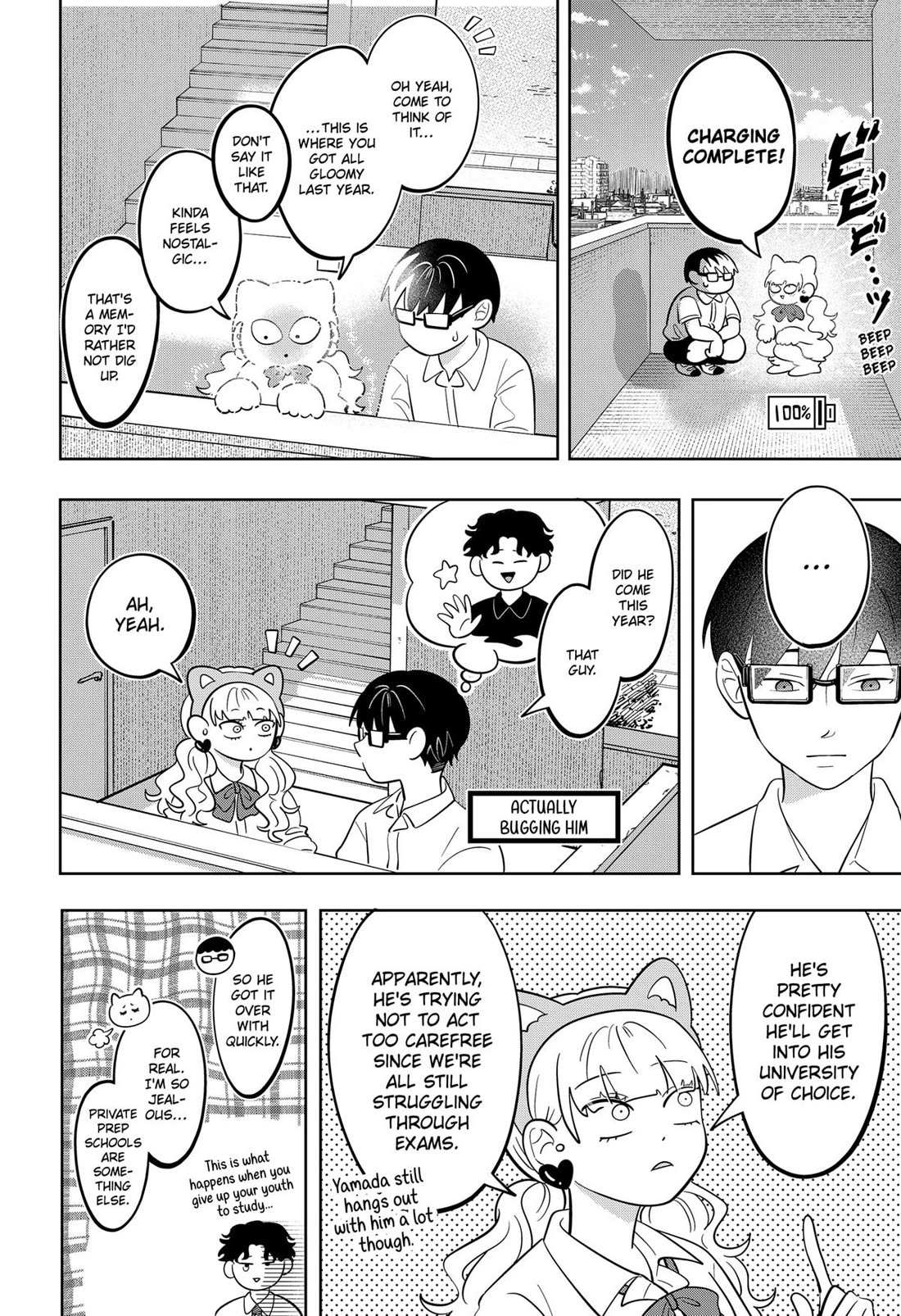 Read You and I are Polar Opposites EN Manga Online