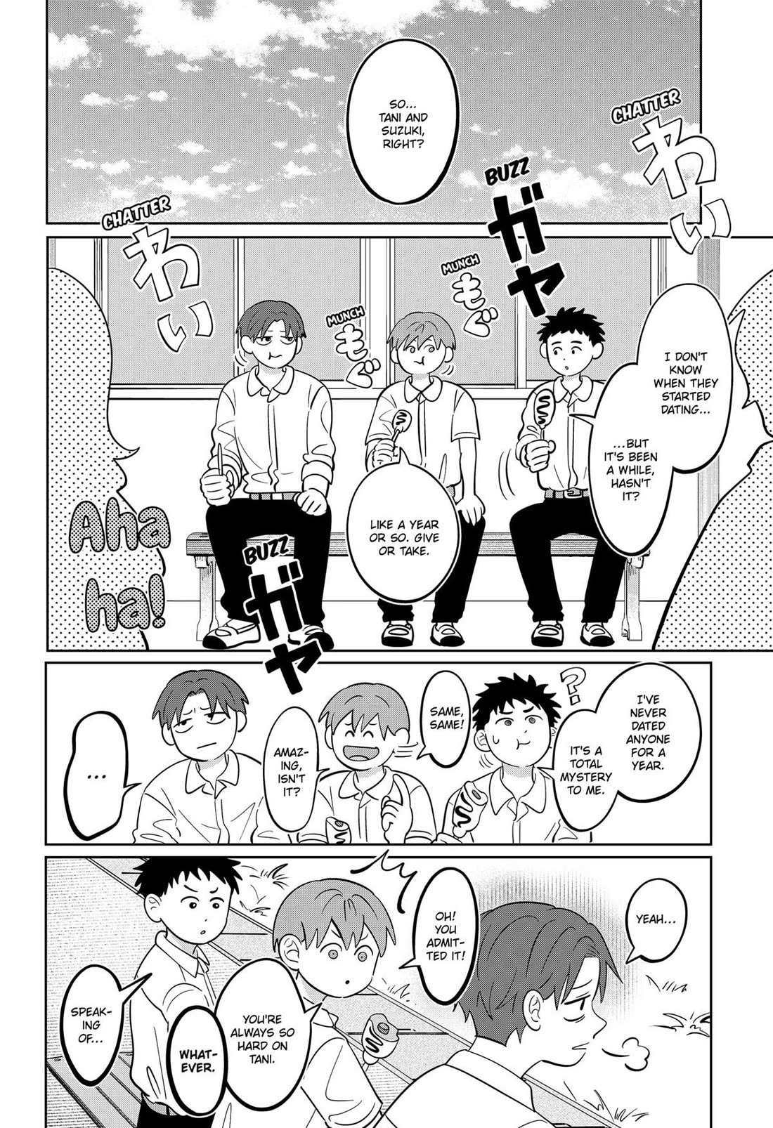 Read You and I are Polar Opposites EN Manga Online