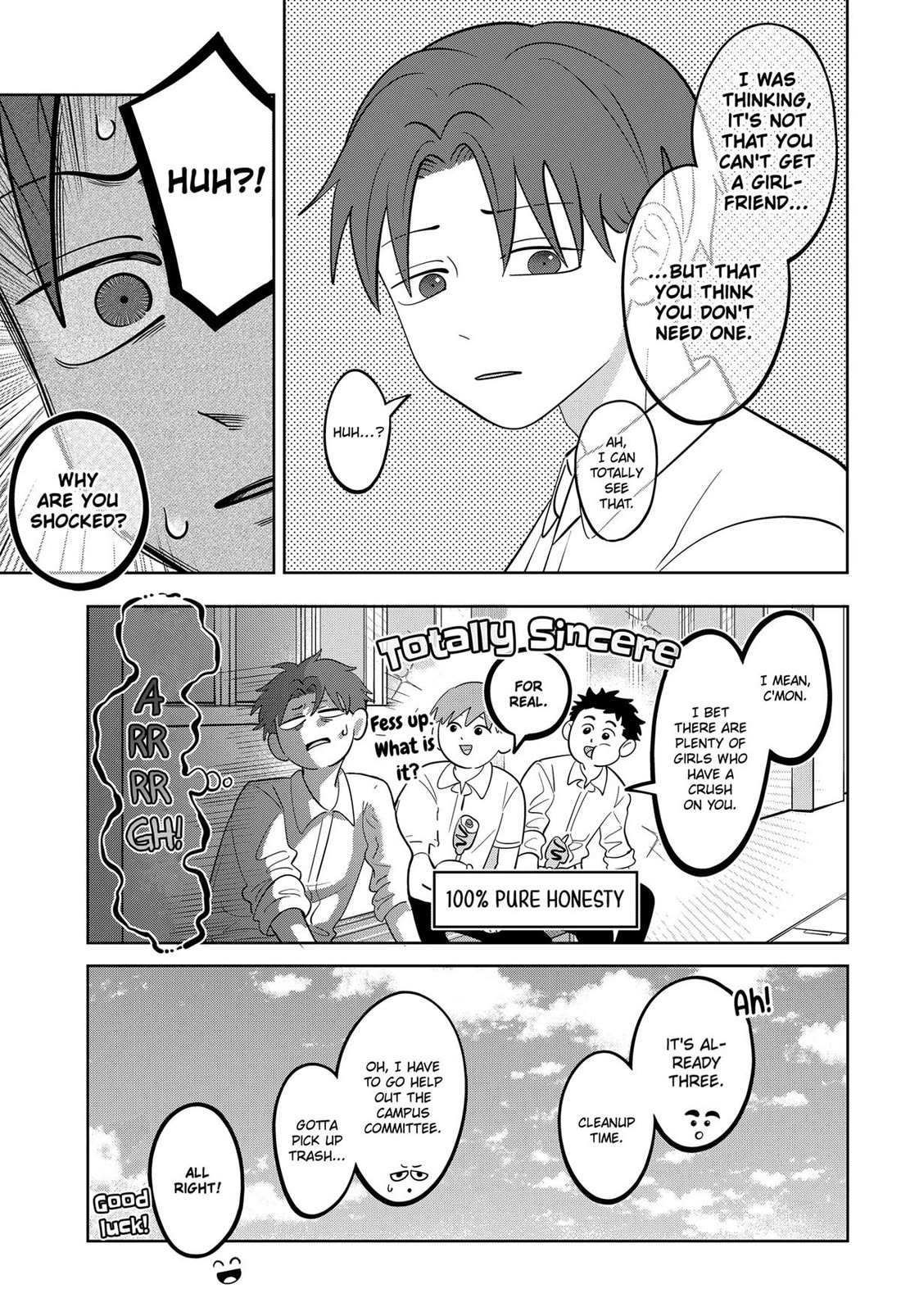 Read You and I are Polar Opposites EN Manga Online