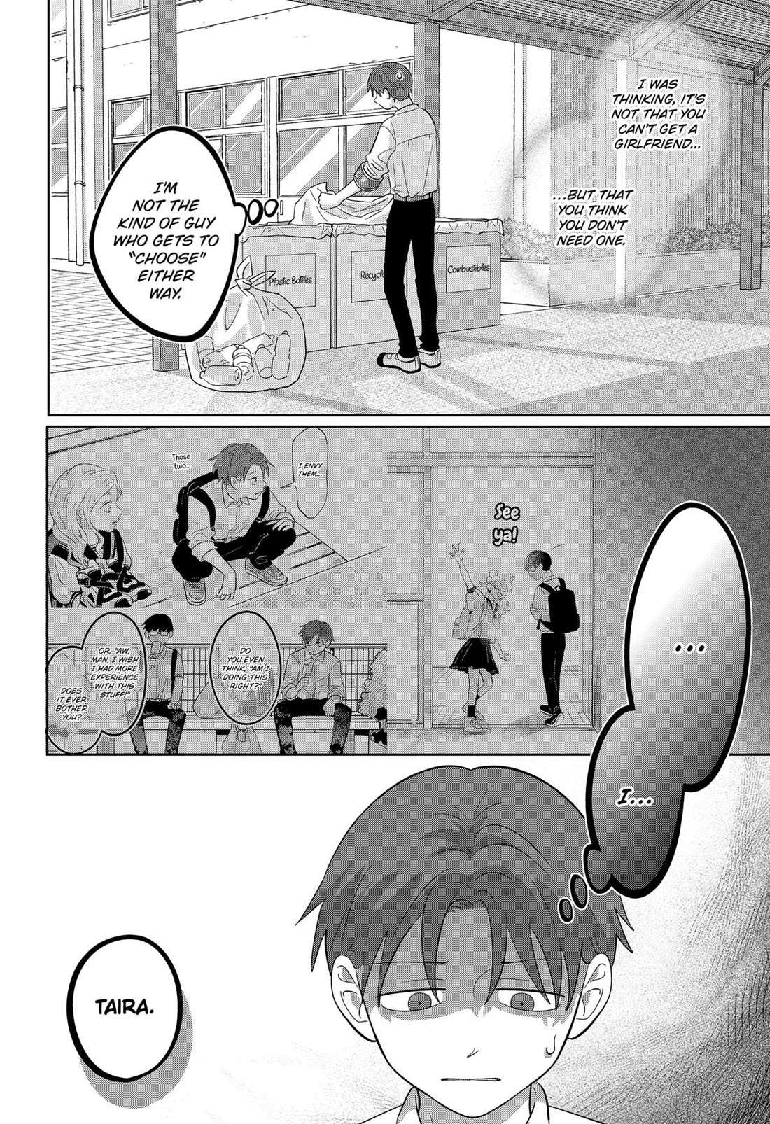 Read You and I are Polar Opposites EN Manga Online